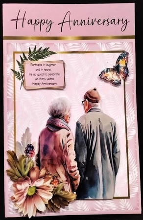 Wonderful couple on their  Anniversary 4 by Margarette Blakeborough