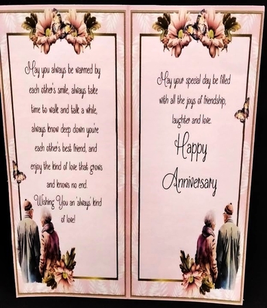 Wonderful couple on their  Anniversary 4 by Margarette Blakeborough