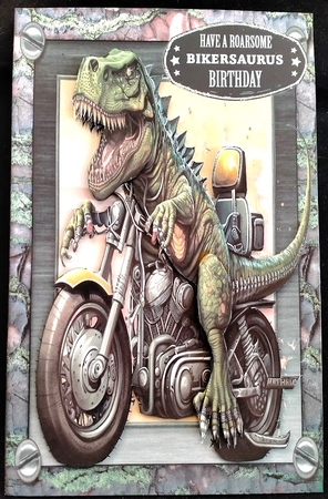 MONSTERCYCLE Mini Kit 5 by Margarette Blakeborough