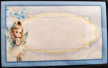 8X8  Mini Kit,  Gorgeous Little Angel , 2 by Margarette Blakeborough