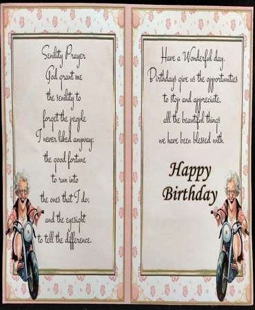 Good vibrations 7x7ins Decoupage Topper 2 by Margarette Blakeborough