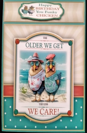 The Funky Chicken by Margarette Blakeborough