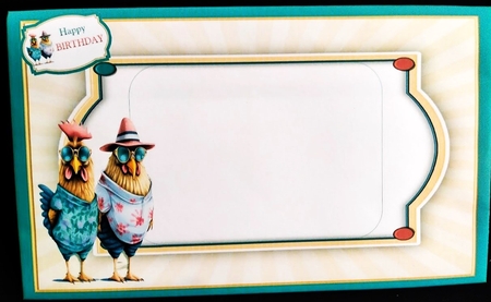 The Funky Chicken by Margarette Blakeborough