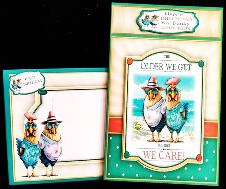 The Funky Chicken by Margarette Blakeborough