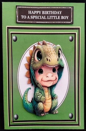BABY DINOSAUR by Margarette Blakeborough