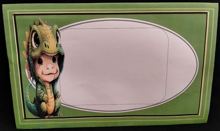 BABY DINOSAUR by Margarette Blakeborough