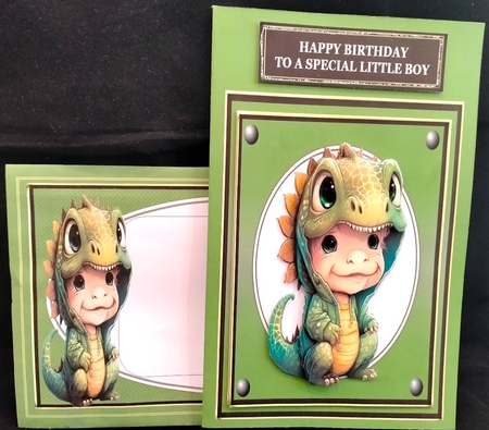 BABY DINOSAUR by Margarette Blakeborough