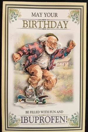 Older But Not Wiser! (Male) by Margarette Blakeborough