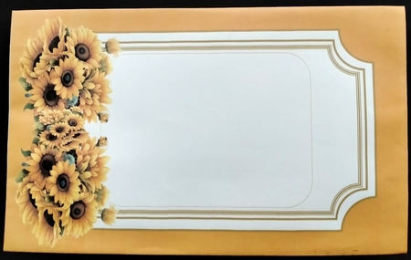 SUNFLOWERS FOR YOU by Margarette Blakeborough