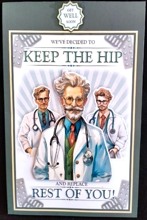 The Hip Replacement by Margarette Blakeborough