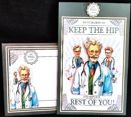 The Hip Replacement by Margarette Blakeborough