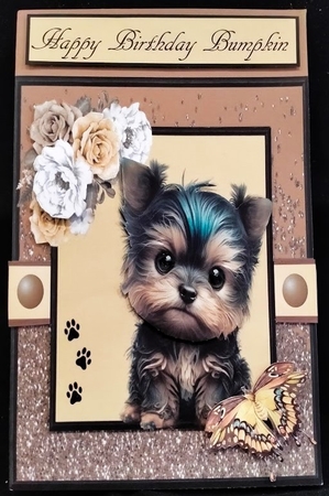 YORKSHIRE TERRIER by Margarette Blakeborough