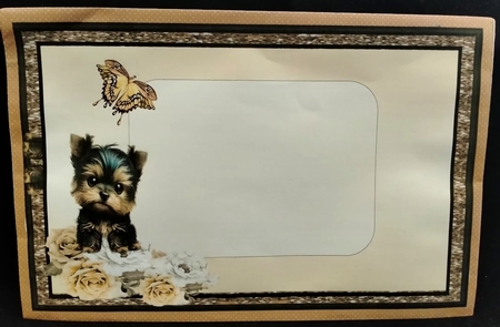YORKSHIRE TERRIER by Margarette Blakeborough