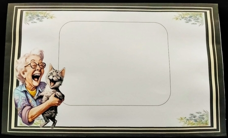 Crazy Cat Lady by Margarette Blakeborough