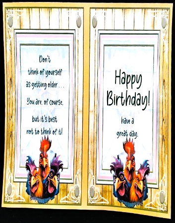 No Foul Language Please birthday 7x7ins kit with bookmarks by Margarette Blakeborough