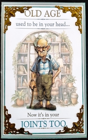 Old Age! by Margarette Blakeborough
