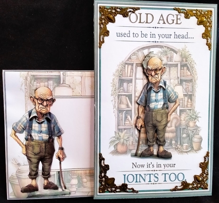 Old Age! by Margarette Blakeborough