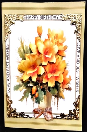 LOVE AND BEST WISHES by Margarette Blakeborough