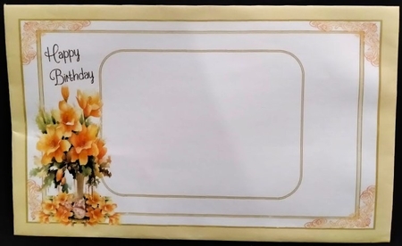 LOVE AND BEST WISHES by Margarette Blakeborough