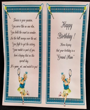 A Funny ladies card by Margarette Blakeborough