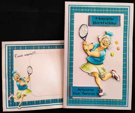 A Funny ladies card by Margarette Blakeborough