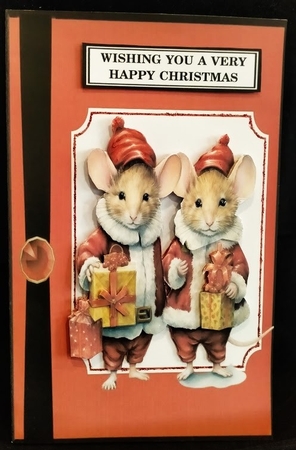 CHRISTMAS MICE by Margarette Blakeborough