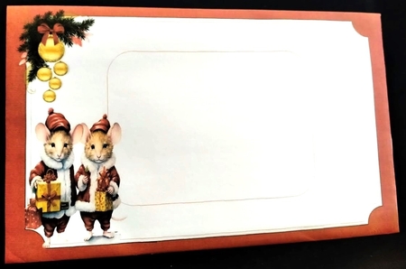 CHRISTMAS MICE by Margarette Blakeborough