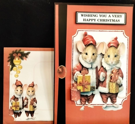 CHRISTMAS MICE by Margarette Blakeborough