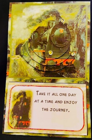 Ride by Train by Margarette Blakeborough