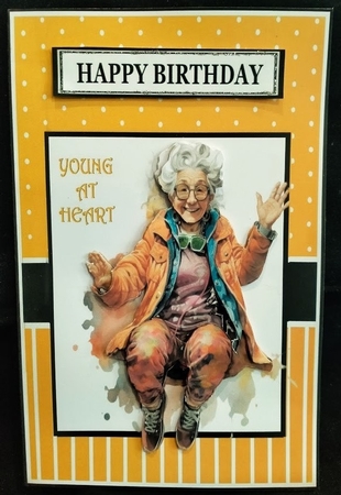 YOUNG AT HEART by Margarette Blakeborough