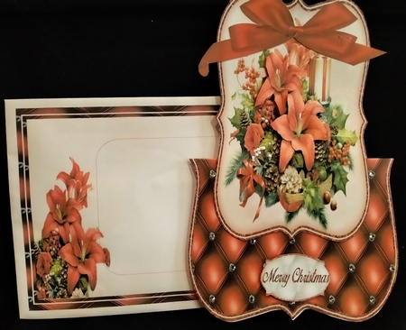 Christmas Bouquet Full  Kit   by Margarette Blakeborough