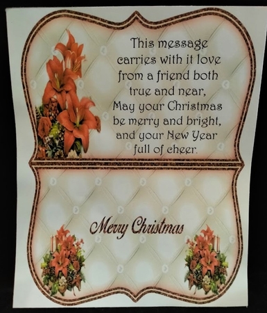 Christmas Bouquet Full  Kit   by Margarette Blakeborough