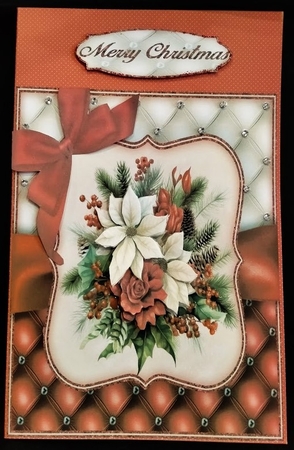 Christmas Bouquet Full  Kit   by Margarette Blakeborough