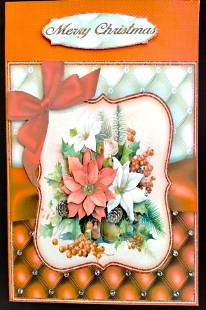 Christmas Bouquet Full  Kit   by Margarette Blakeborough