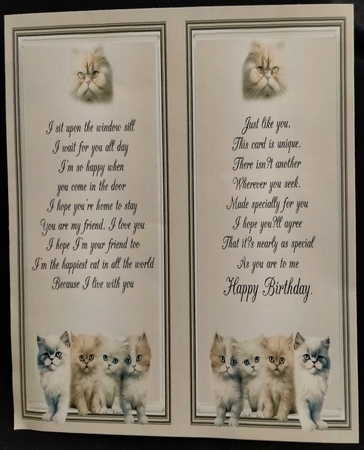 cat and kittens by Margarette Blakeborough