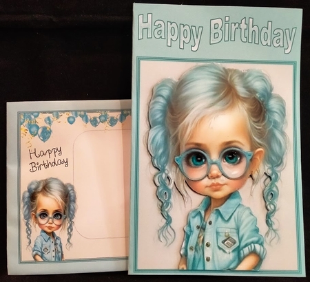 Little Girl Blue by Margarette Blakeborough