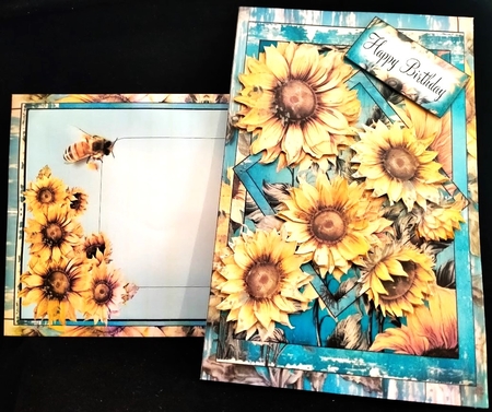 Sunflowers by Margarette Blakeborough