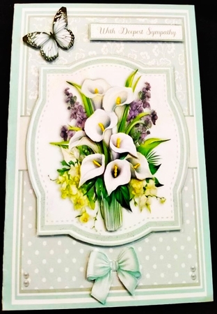 SYMPATHY CALLA by Margarette Blakeborough
