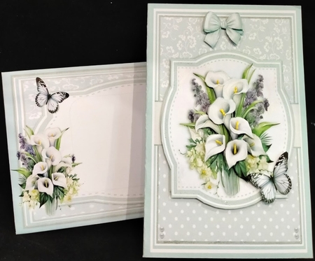 SYMPATHY CALLA by Margarette Blakeborough