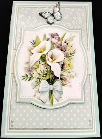 SYMPATHY CALLA by Margarette Blakeborough