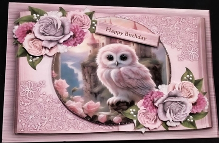 Bumperkit Gorgeous Owls by Margarette Blakeborough
