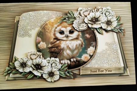 Bumperkit Gorgeous Owls by Margarette Blakeborough