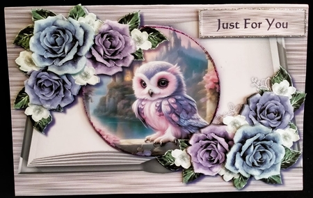 Bumperkit Gorgeous Owls by Margarette Blakeborough