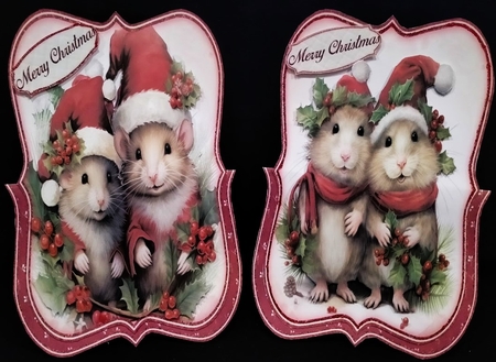 Cute Mouse Over The Edge Mini Kit    by Margarette Blakeborough
