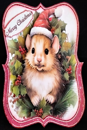 Cute Mouse Over The Edge Mini Kit    by Margarette Blakeborough