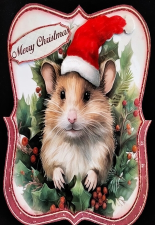 Cute Mouse Over The Edge Mini Kit    by Margarette Blakeborough