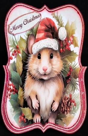 Cute Mouse Over The Edge Mini Kit    by Margarette Blakeborough