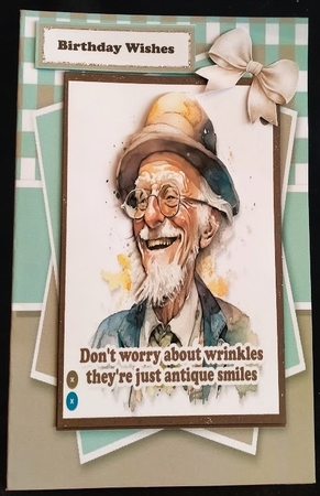 Dont Worry About Wrinkles by Margarette Blakeborough