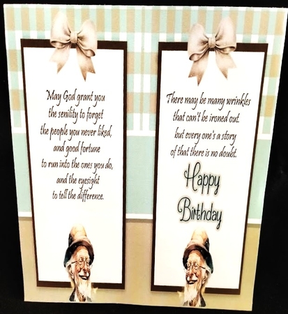 Dont Worry About Wrinkles by Margarette Blakeborough
