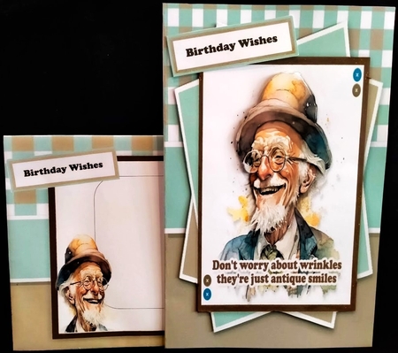 Dont Worry About Wrinkles by Margarette Blakeborough